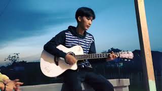 BISMILLAHIHLADZI LAA YADHURRU MA'ASMIHI - (Doa memohon perlindungan) cover gitar #StoryWa #TERBARU