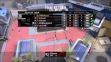 SICK COMBAT-AXE TRICKSHOT (killcam) @FreestyleReplay