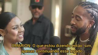 TRACYVA ENTREVISTA OMARION SOBRE DOCUMENTARIO | OMEGA THE GIFT &amp; THE CURSE (LEGENDADO PT BR)