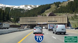 2K22 (EP 62) Interstate 70 in Colorado: The Eisenhower Tunnel | Highest Vehicular Tunnel in U.S.