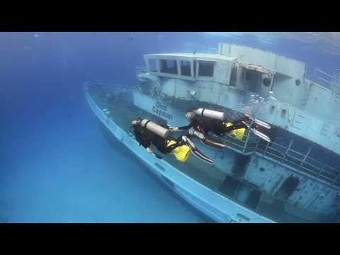 Kittiwake Wreck Scooter Dive - Cayman Islands