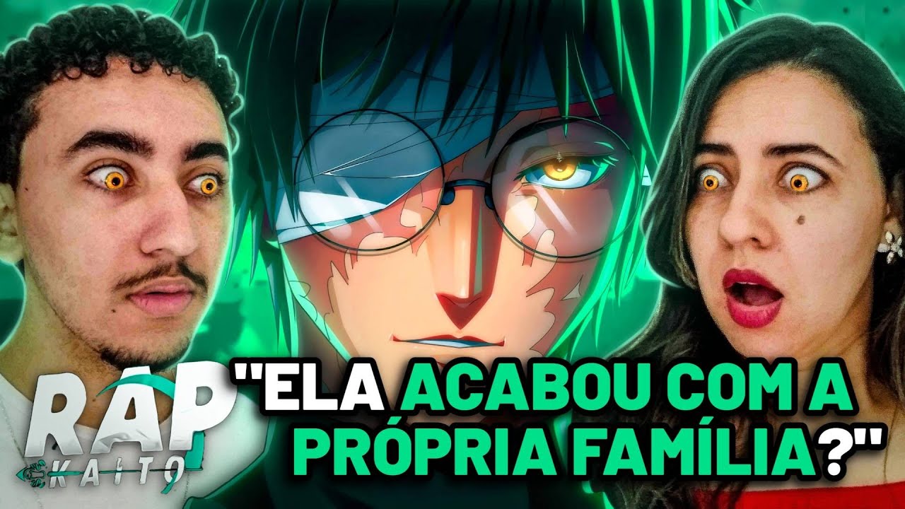 Mãe evangélica reage a Maki (Jujutsu Kaisen) | Zero | @KaitoOFC