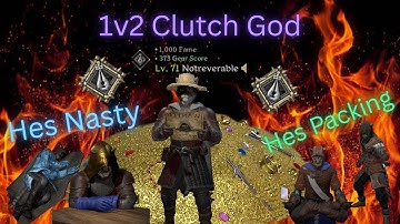 #1 Player Makes 1v2 Against Bis Players Look Easy