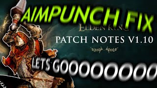 PATCH 1.10 is HUGE - Elden Ring PVP