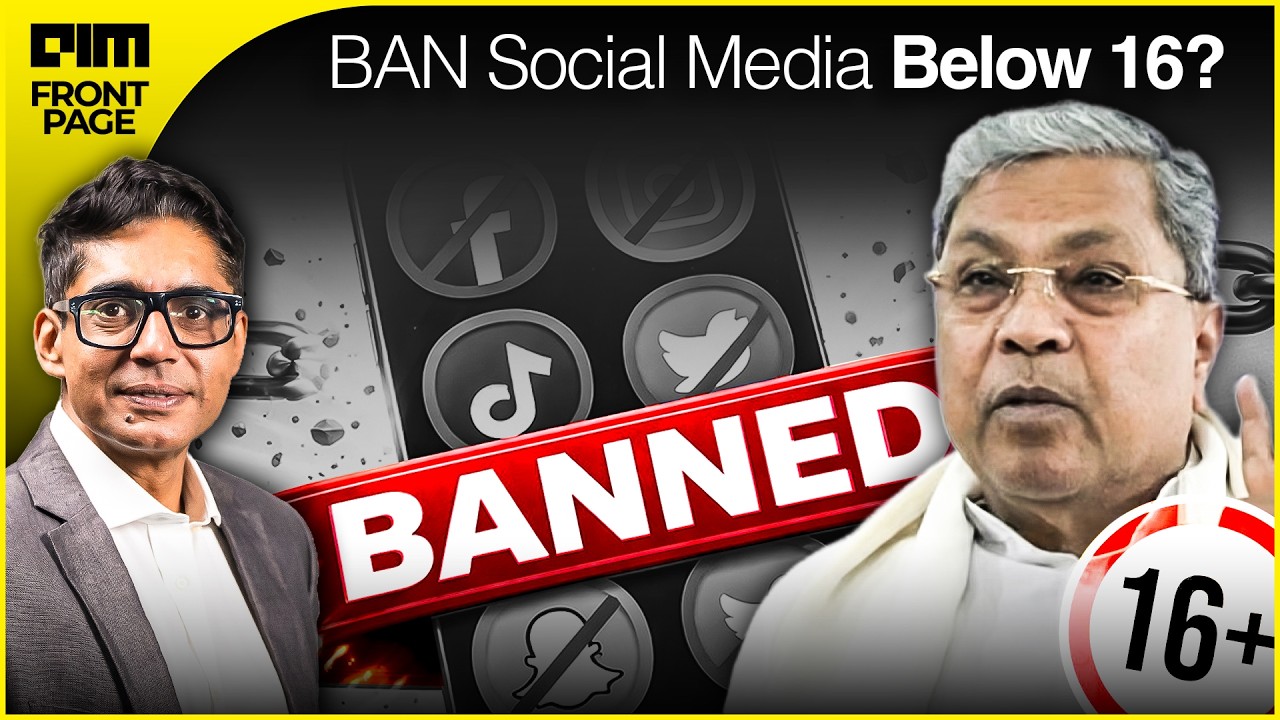 Karnataka to BAN Social Media for Under 16, What's Next?