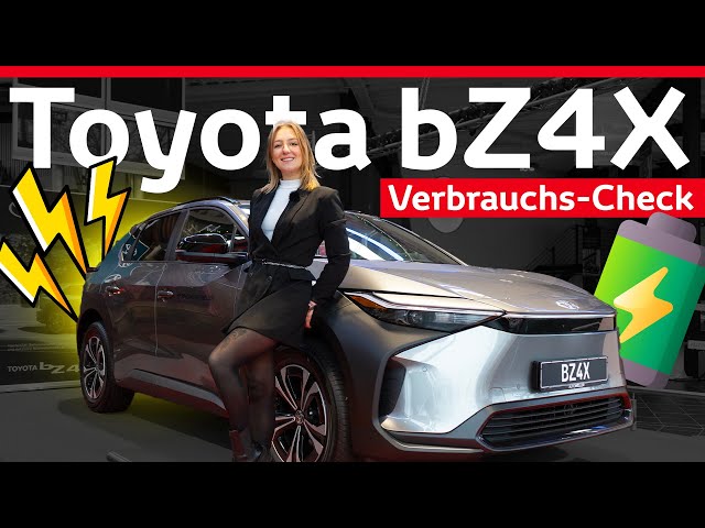 Toyota bZ4X Winter-Verbrauch im Test - Wie viel verbraucht der