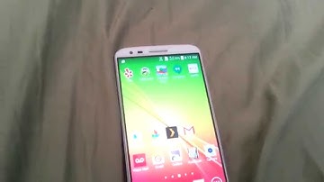 My LG G2 (VS980) has a Bad LCD. Notifications pulldown broken. Hardware Key Control Mode Warning.