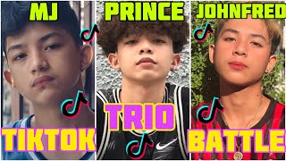 Tiktok Battle: Jersey Vs Prince Morales Vs Johnfred (subscribe din po wg lng nood nood)