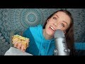 ASMR MUKBANG (EATING SOUNDS) Soft Spoken & Chewing