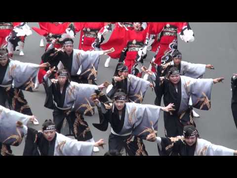 150614札幌本祭　大通南５　ひがしかぐら東神酔華の舞