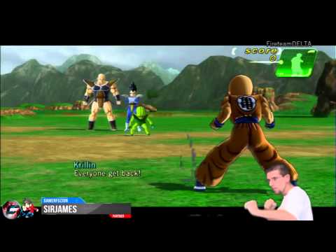 Dragon Ball Z for Kinect Walkthrough Part 1