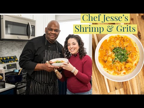 Shrimp and Grits || Cara Di Falco || Cara's Cucina || Chef Jesse Jones