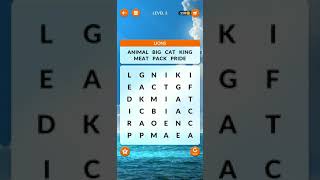 How to Play Word search Game | Level 3 | Hard Level 2020 screenshot 5