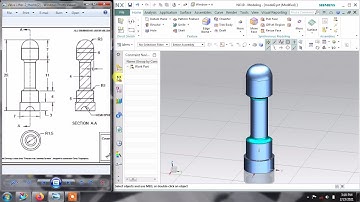 #NX CAD # TUTORIAL #Valve lifter