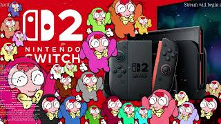 NINTENDO SWITCH 2 DIRECT 4.2.2025 REACTION || MIYAMOTOS GAMBIT