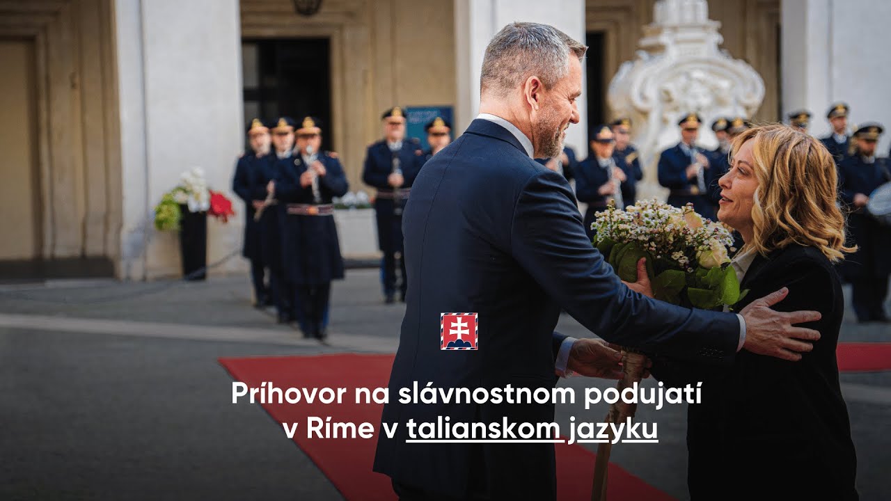 Slávnostné podujatie v Ríme pri príležitosti štátneho sviatku SR