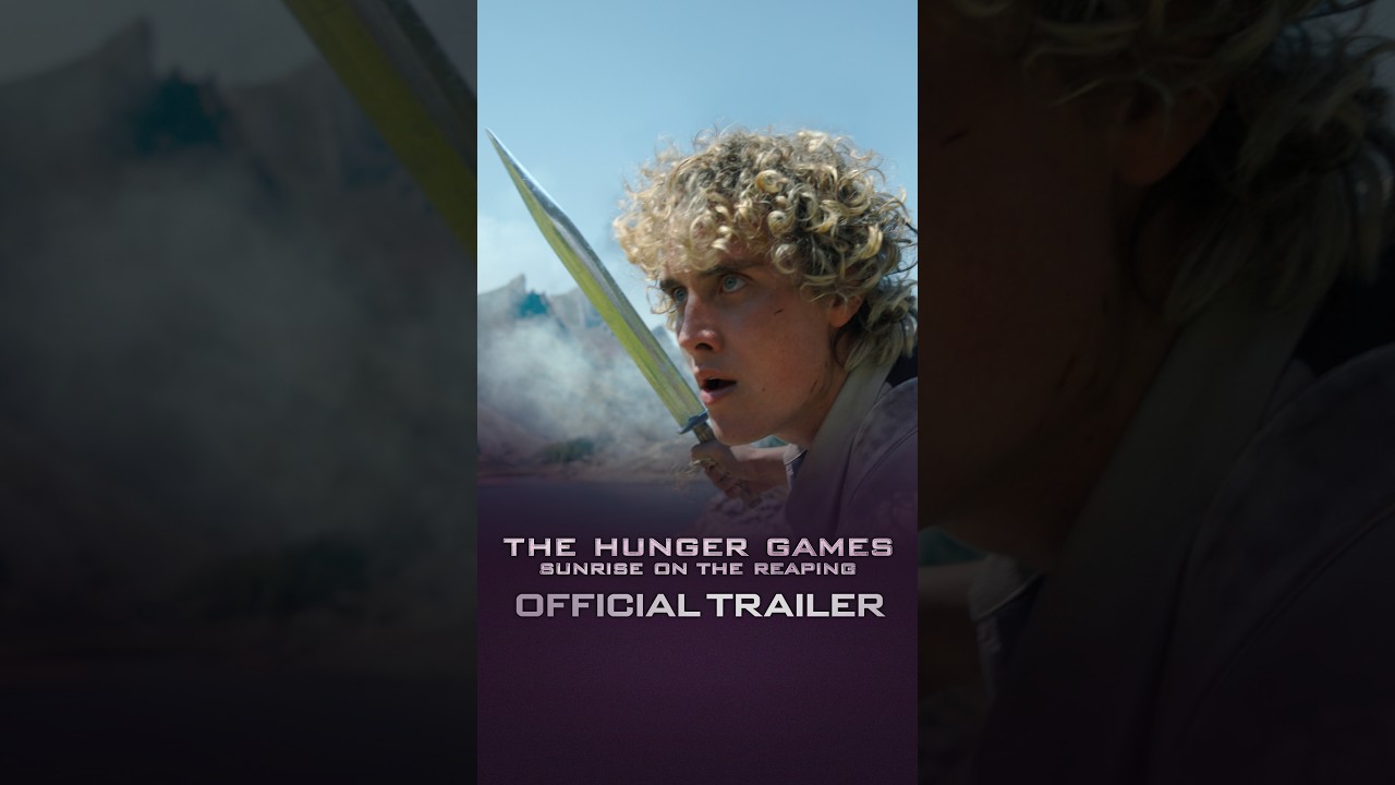 Witness the beginning of the revolution. #TheHungerGames: Sunrise on the Reaping in theaters Nov 20. thumbnail