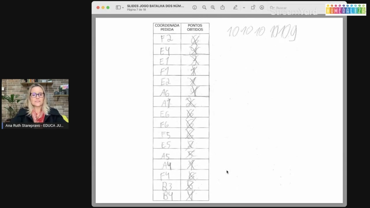 Educa Juntos  Matemática - Sequência Didática: Jogo Dados Mágicos