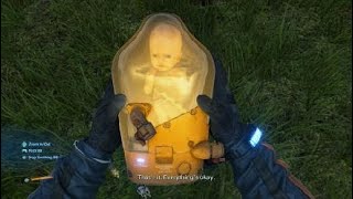 Death Stranding Soothing A Bb Or Bridge Baby For Correct Terms