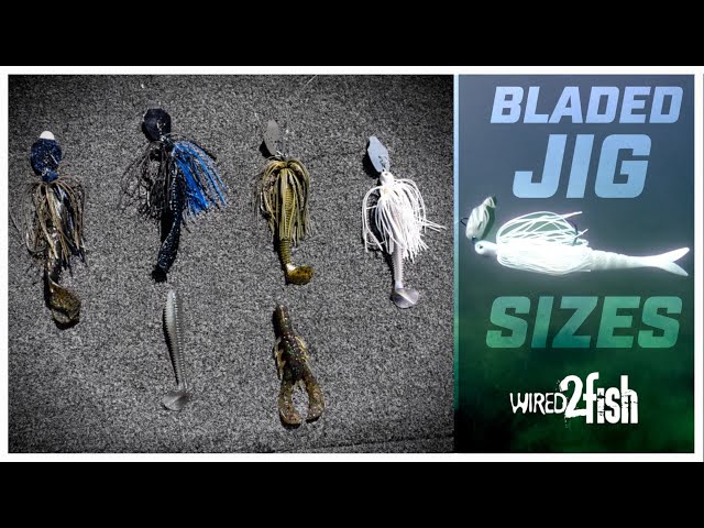 How to Fish Bladed Jigs and The Best Sizes 