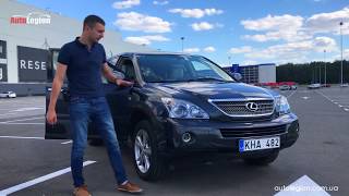 LEXUS RX400 HYBRYD ИЗ ЛИТВЫ В МАКСИМАЛКЕ!