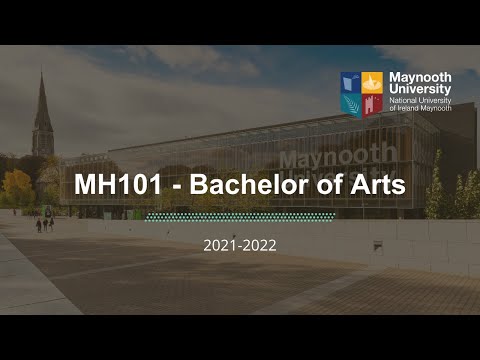 Programme Advisory Office Arts  Maynooth University Orientation 2021