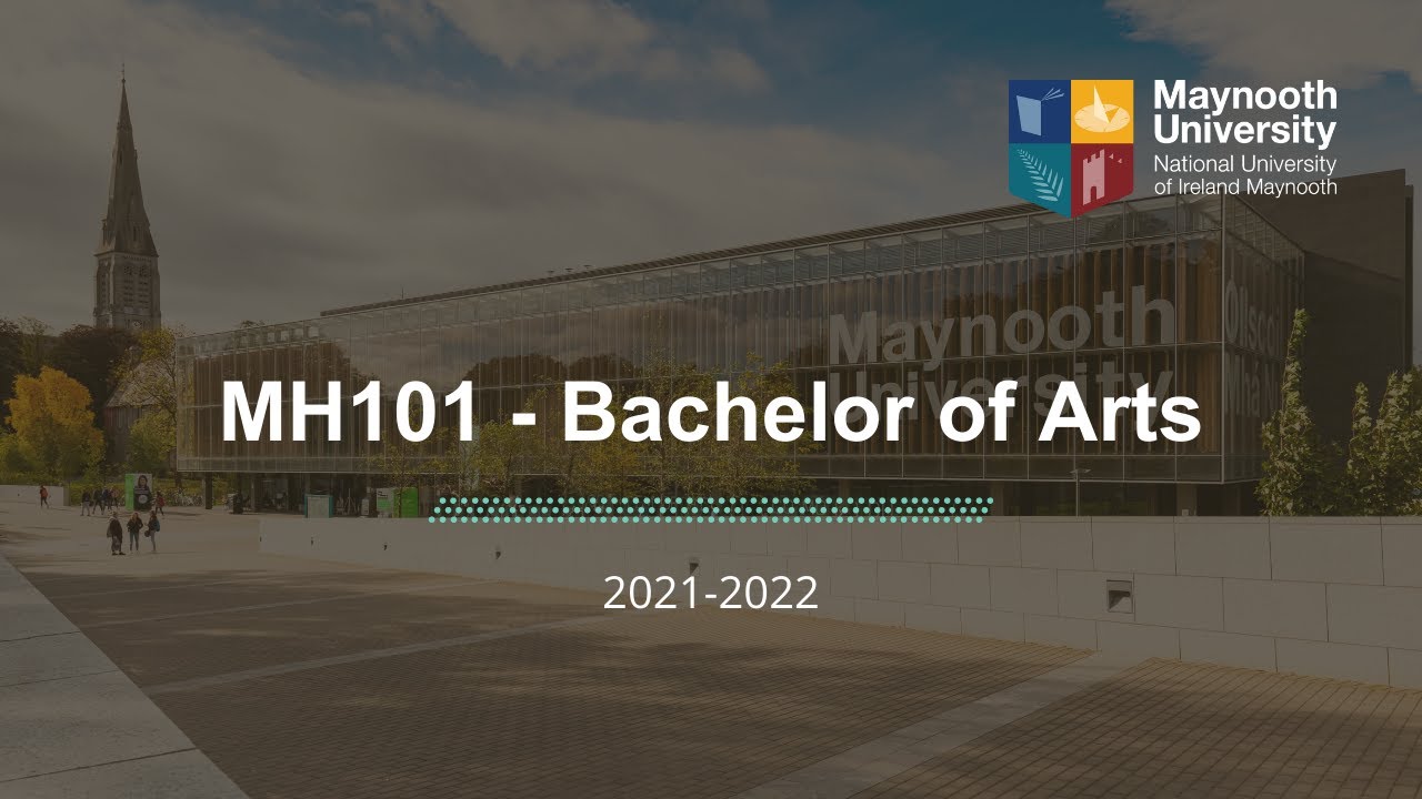 Programme Advisory Office Arts  Maynooth University Orientation 2021