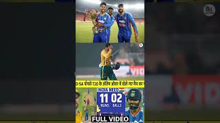 IND vs SA 3rd T20 Highlights | India vs South Africa Full Match Highlights