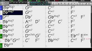BACKING TRACK - THIS HEART OF MINE (Harry Warren, Arthur Freed) (Bb) 140 BPM SWING