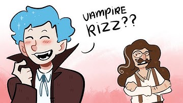 Scott has that crazy vampire rizz