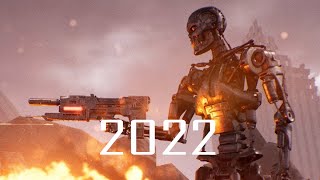 Evolution of terminator movies1984 2022