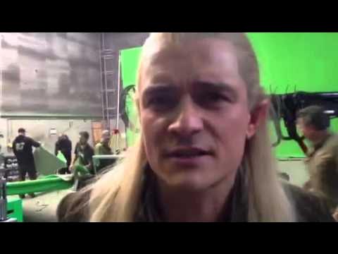 Originally uploaded by Peter JacksonA day after saying goodbye to Gandalf and Tauriel, it was time to farewell Legolas. What a great day it was, with Orlando...