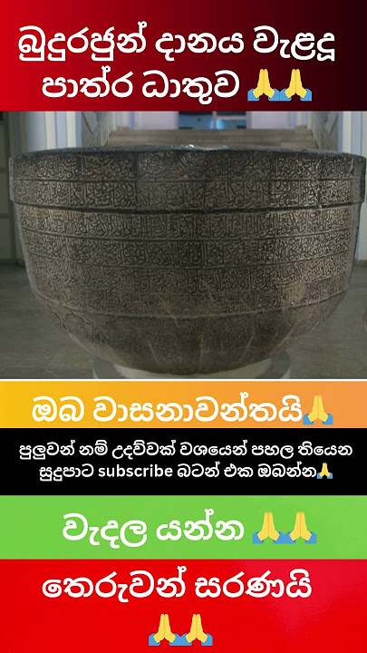 සියලු සත්වයෝ නිදුක් වෙත්වා! 🙏🙏  #shortsfeed #lordbuddha #buddhansh #srilankans #shortsviral #history