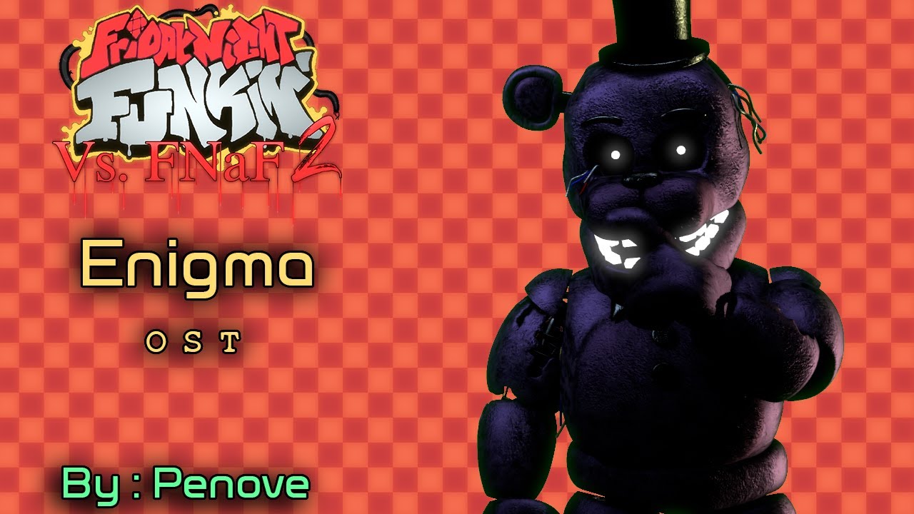 Enigma - Shadow Freddy and Shadow Bonnie - Friday Night Funkin' Vs