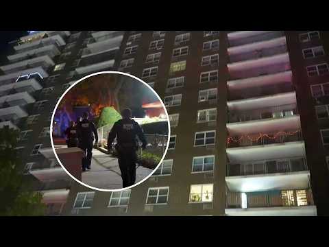 Woman dies, infant critical after allegedly thrown from balcony