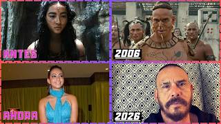 Así lucen los actores de Apocalypto en 2026