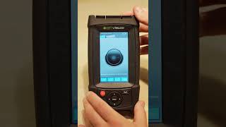 View 300 OTDR – Compact and Powerful Tool for Fibre Network Testing  #fiberoptic #otdr