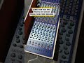 8 Channel Mixer Midas Siena 480 perakitan box hardcase