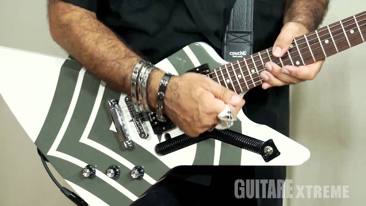 Test: Gibson Explorer Jason Hook Signature - Guitare Xtreme Magazine #59 (DVD)