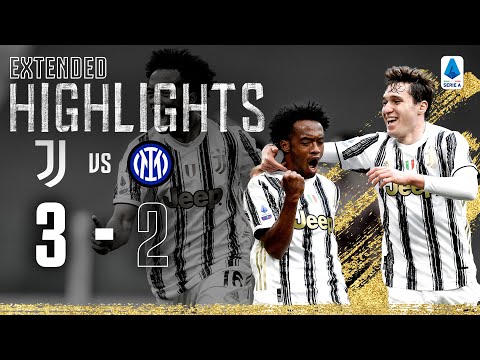 Juventus 3-2 Inter | Cuadrado Secures Derby Victory with Late Penalty! | EXTENDED Highlights