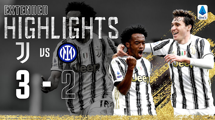 Juventus 3-2 Inter | Cuadrado Secures Derby Victory with Late Penalty! | EXTENDED Highlights