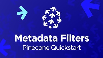 Pinecone #6 - Metadata Filters