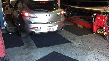 2011 Mazdaspeed3 resonator delete