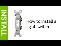 Installing A Light Switch Wiring Diagram