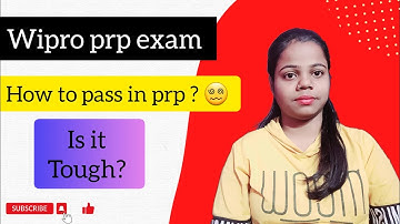 Wipro PRP Assessment | Passing percentage in Prp. How to pass in PRP exam in wipro | Attempts in PRP