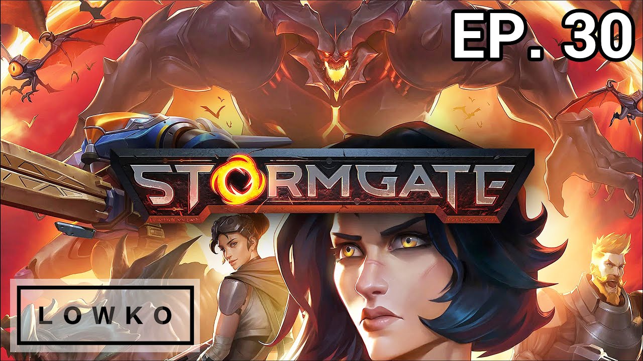 Stormgate Beta - Lowko's First Time Playing! (Ep. 30)