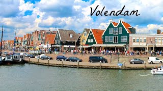 Volendam,Holland Walking tour || Volendam, Netherlands 4K video