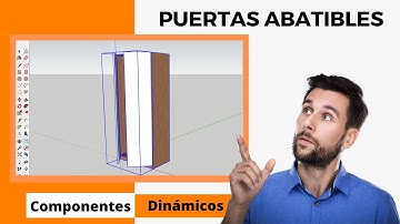 💥 [PUERTAS ABATIBLES CON COMPONENTES DINÁMICOS] ✅ Cambio de Ejes del Componente 💥