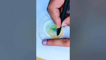 #spirographartchallenge #artandcraft #spirographdesignpattern #drawing #paintingdrawing #artprojec