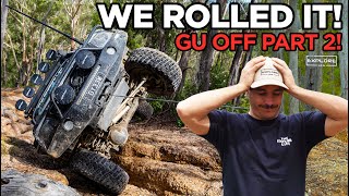 WE ROLLED THE GU! 4WD FAIL!